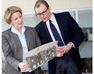 Lietuvos centriniame valstybės archyve lankėsi JAV ambasadorė Lietuvai